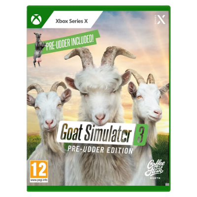 Xbox Series X mäng Goat Simulator 3 Pre-Udder Edition